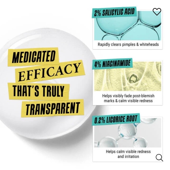 NIB 💙 Kiehl’s Truly Targeted Acne-Clearing Pimple Patch with Salicylic Acid - Picture 2 of 7